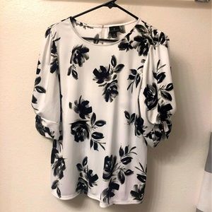Worthington Floral Shirt